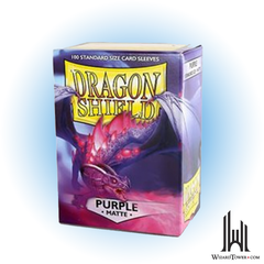 Dragon Shield Box of 100 in Matte Purple