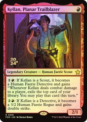 Kellan, Planar Trailblazer (Prerelease) - Foil