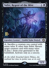 Sidisi, Regent of the Mire (Prerelease) - Foil