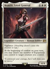 Beatrix, Loyal General (0554)