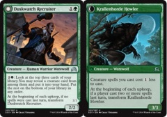 Duskwatch Recruiter // Krallenhorde Howler