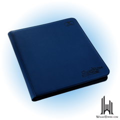 QUADROW ZIPFOLIO XENOSKIN DARK BLUE