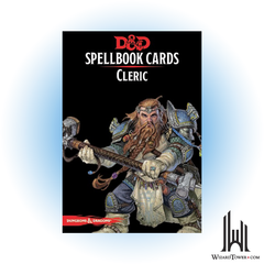 DND 5E: CLERIC SPELL DECK 2ND EDITION