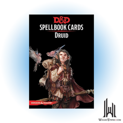 DND 5E: DRUID SPELL DECK 2ND EDITION