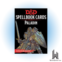 DND 5E: PALADIN SPELL DECK 2ND EDITION