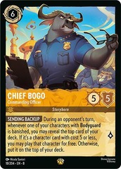 Chief Bogo, Commanding Officer (0018) - Cold Foil