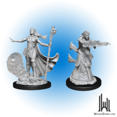 D&D Nolzur's Marvelous Miniatures: Female Human Wizard