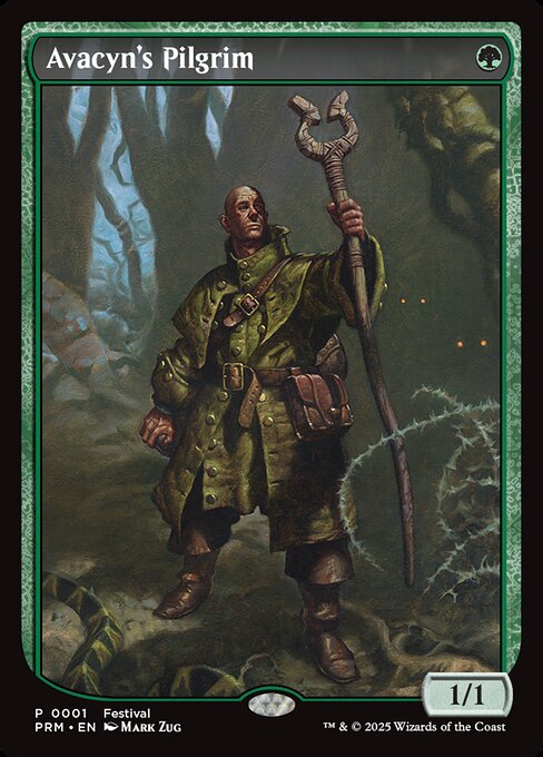 Avacyns Pilgrim (0001F) (MagicFest 2025) - Foil