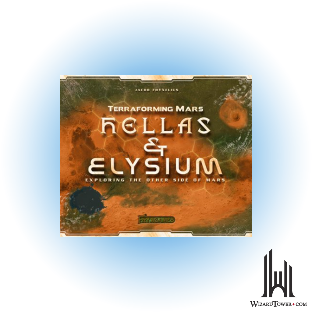 TERRAFORMING MARS - HELLAS AND ELYSIUM