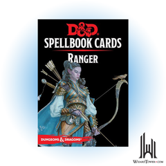 DND 5E: RANGER SPELL DECK 2ND EDITION