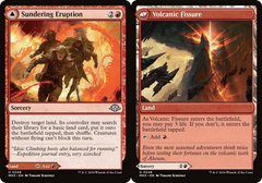 Sundering Eruption // Volcanic Fissure