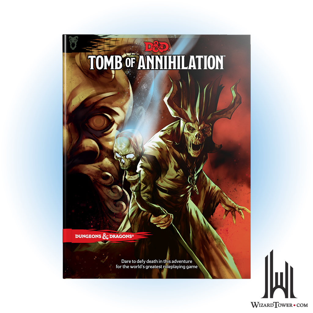 DND 5E: TOMB OF ANNIHILATION