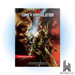 DND 5E: TOMB OF ANNIHILATION