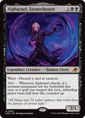 Alpharael, Stonechosen