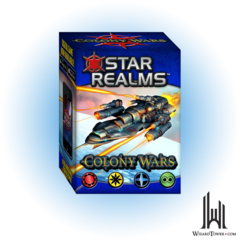 STAR REALMS COLONY WARS DECK