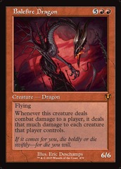 Balefire Dragon (0479) (Retro Frame)