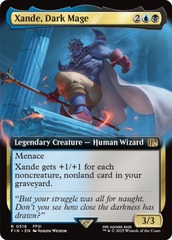 Xande, Dark Mage (0516) (Extended Art)