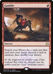 Gamble (006) (Judge) - Foil