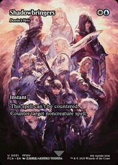 Shadowbringers [Dovin's Veto] (0051) (Showcase) - Foil