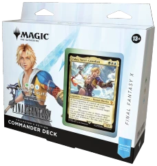 Final Fantasy Collector Commander Deck - Counter Blitz (GWU)