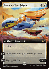 Lumen-Class Frigate (0321) (Extended Art)