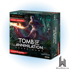 D&D TOMB OF ANNIHILATION BOARD GAME