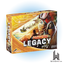 PANDEMIC LEGACY S2 YELLOW EDITION