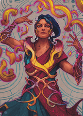 Saheeli, the Sun's Brilliance (52/81) Art Card