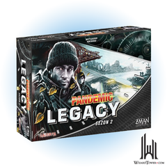 PANDEMIC LEGACY S2 BLACK EDITION