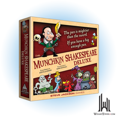 MUNCHKIN SHAKESPEARE DELUXE