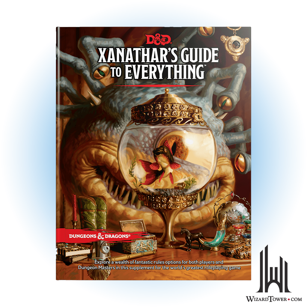 DND 5E: XANATHARS GUIDE TO EVERYTHING