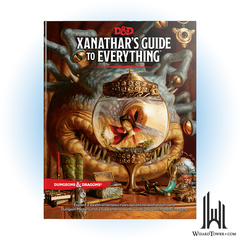 DND 5E: XANATHAR'S GUIDE TO EVERYTHING