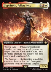 Sephiroth, Fallen Hero (0182) (Extended Art)