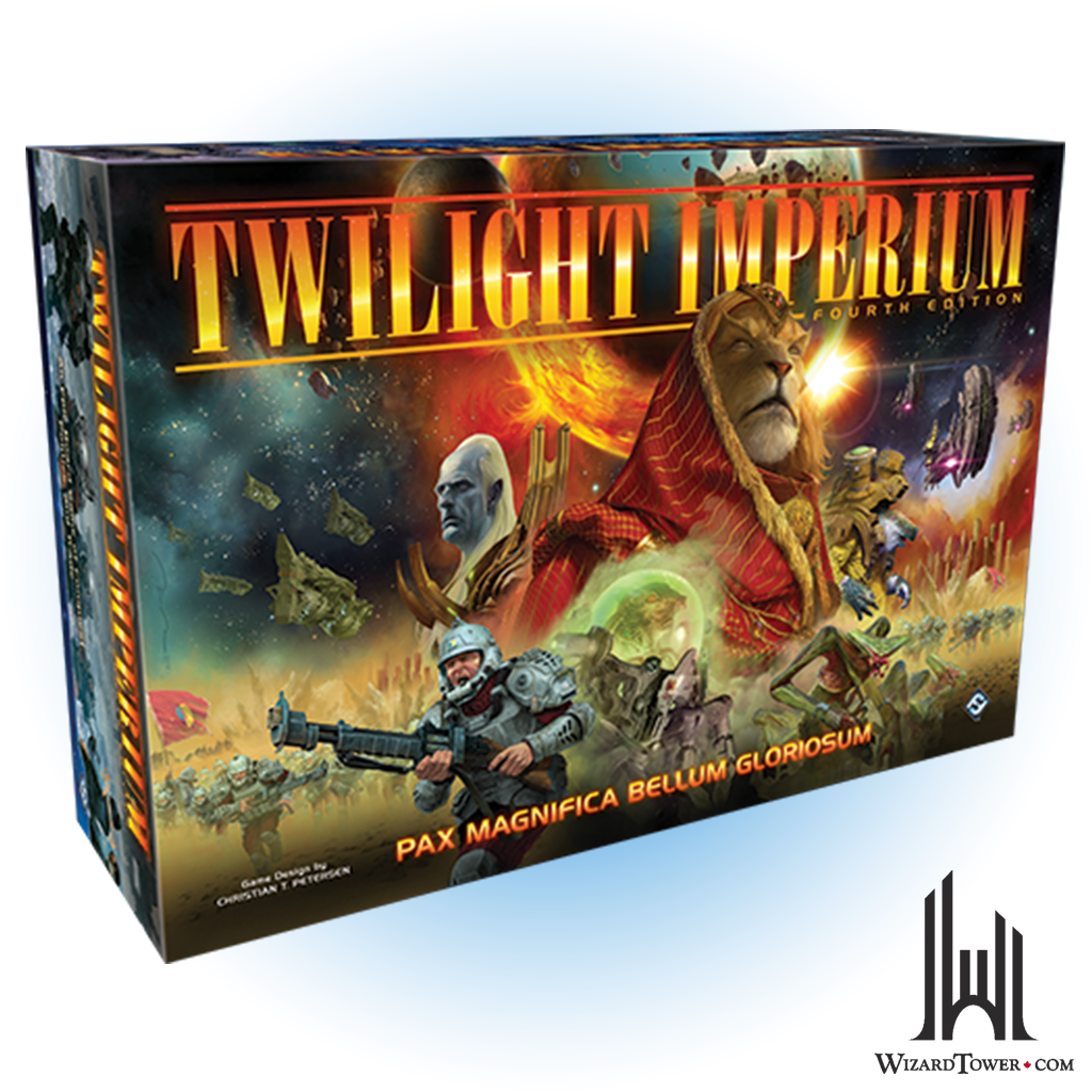 TWILIGHT IMPERIUM 4TH EDITION