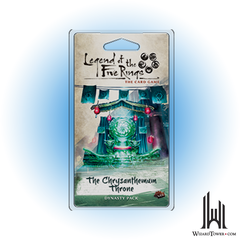 LEGEND OF THE FIVE RINGS: THE CARD GAME - THE CHRYSANTHEMUM THRONE DYNASTY PACK