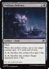 Dubious Delicacy - Foil