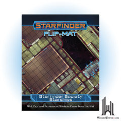 STARFINDER FLIP-MAT STARFINDER SOCIETY STARSHIPS