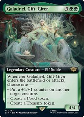 Galadriel, Gift-Giver (393) (Extended Art)