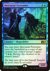 Mercurial Pretender - Foil - Prerelease Promo