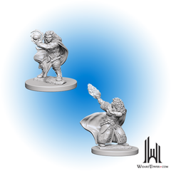 D&D Nolzur's Marvelous Miniatures: Dwarf Female Wizard