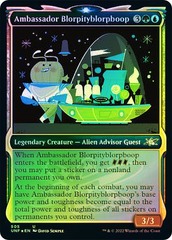 Ambassador Blorpityblorpboop - Showcase - Galaxy Foil