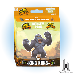 KING OF TOKYO / KING OF NEW YORK KING KONG MONSTER PACK