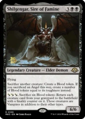 Shilgengar, Sire of Famine (Prerelease) - Foil