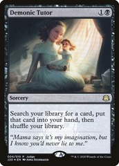 Demonic Tutor (004) (Judge) - Foil