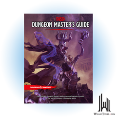 DND 5E: DUNGEON MASTERS GUIDE