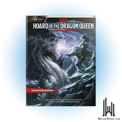 DND 5E: HOARD OF THE DRAGON QUEEN