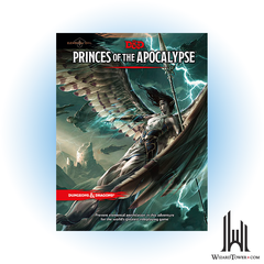 DND 5E: PRINCES OF THE APOCALYPSE