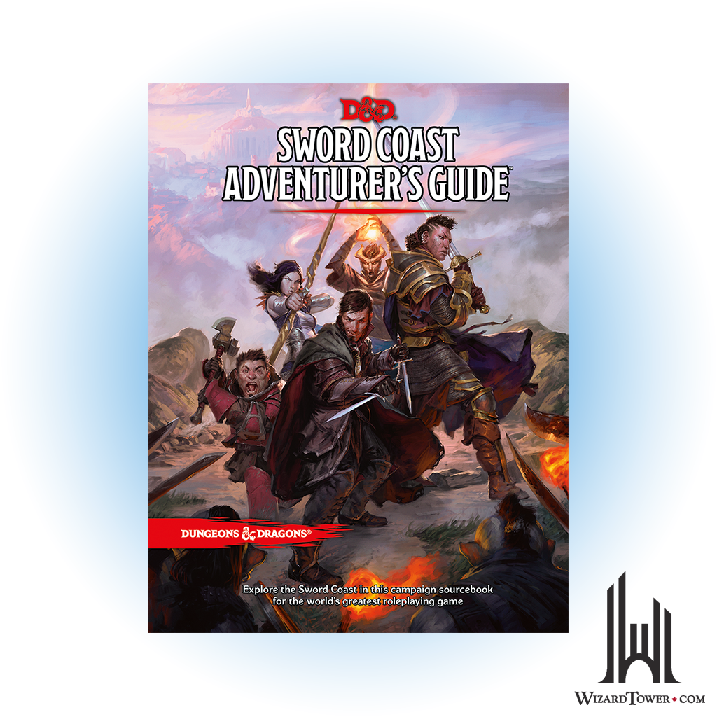 DND 5E: SWORD COAST ADVENTURERS GUIDE