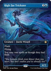 High Fae Trickster (0307) (Borderless) - Foil