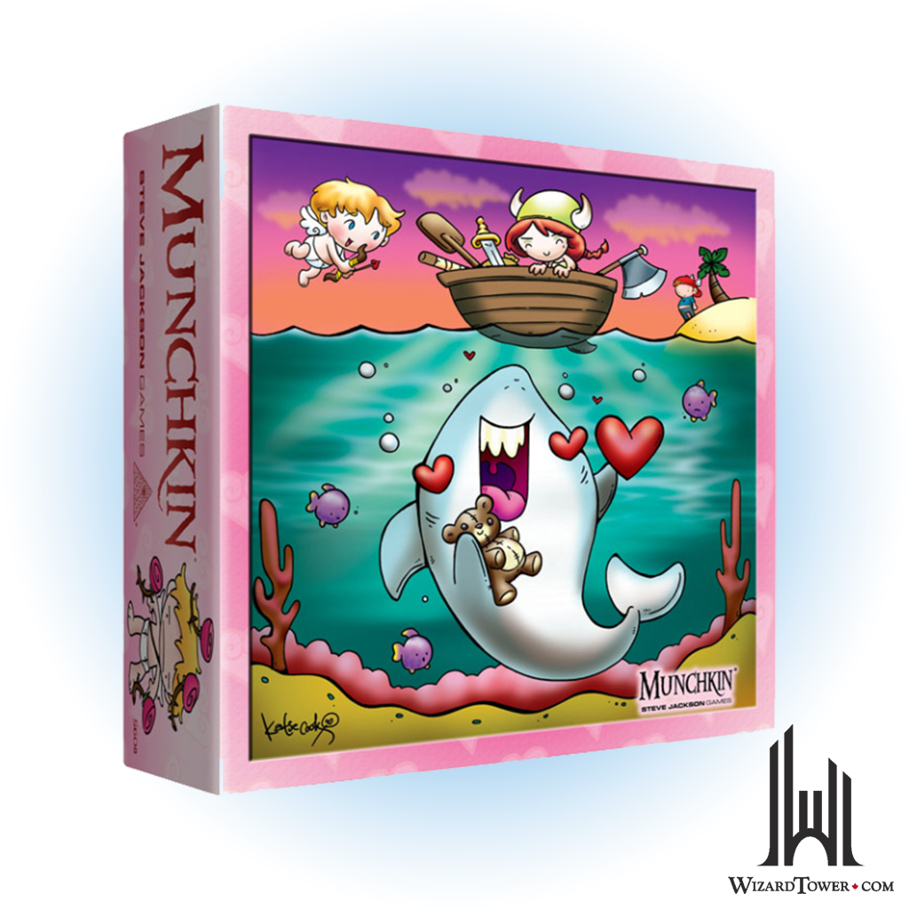 MUNCHKIN VALENTINES DAY MONSTER BOX MUNCHKIN